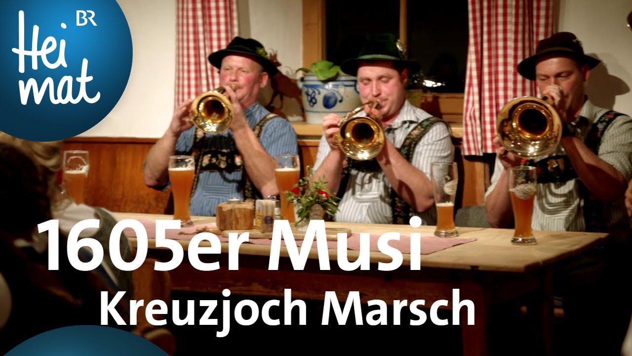 1605er Musi: Kreuzjoch Marsch | Zsammg'spuit im Isarwinkel 2021 | BR Heimat