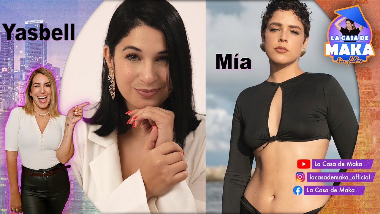 Noche de mujeres talentosas y explosivas! La actriz Yasbell Rodríguez y la cantante Mía hoy en vivo.