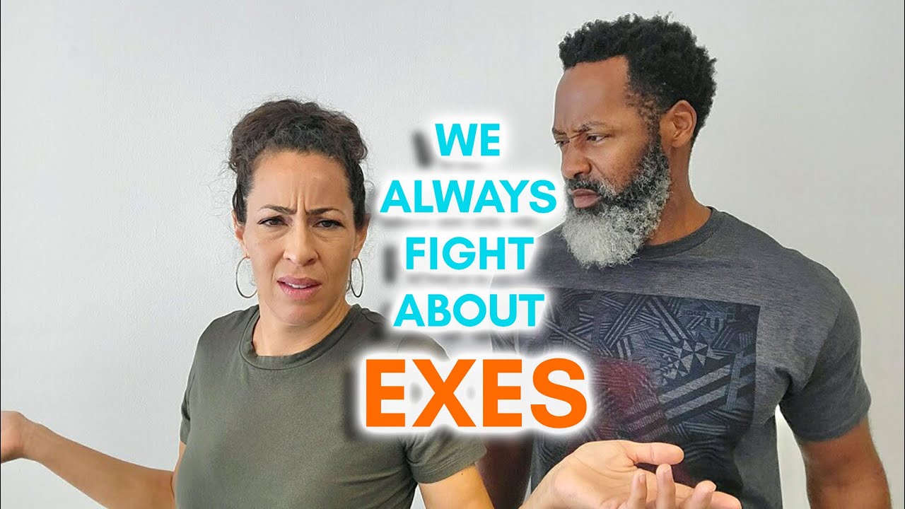 WE ALWAYS FIGHT ABOUT EXES! Should you follow exes on social media? Exes as friends | THE UGLY TRUTH
