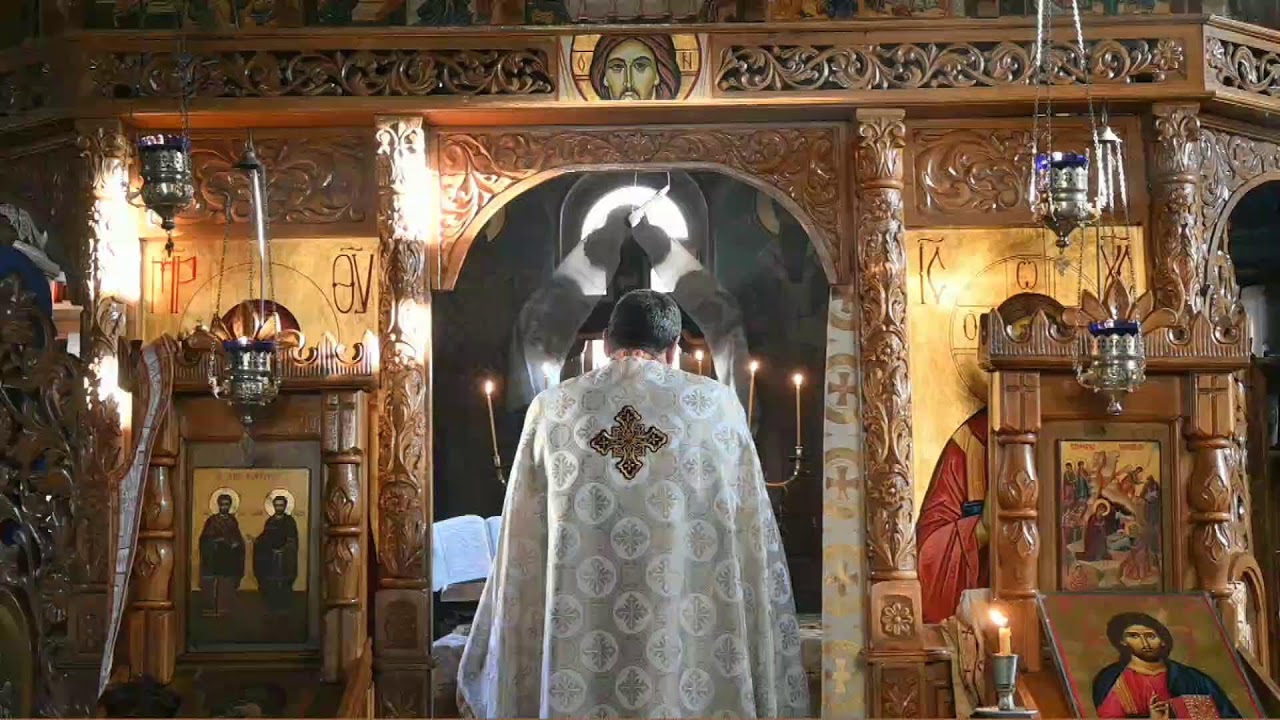 Sfânta și dumnezeiasca Liturghie!