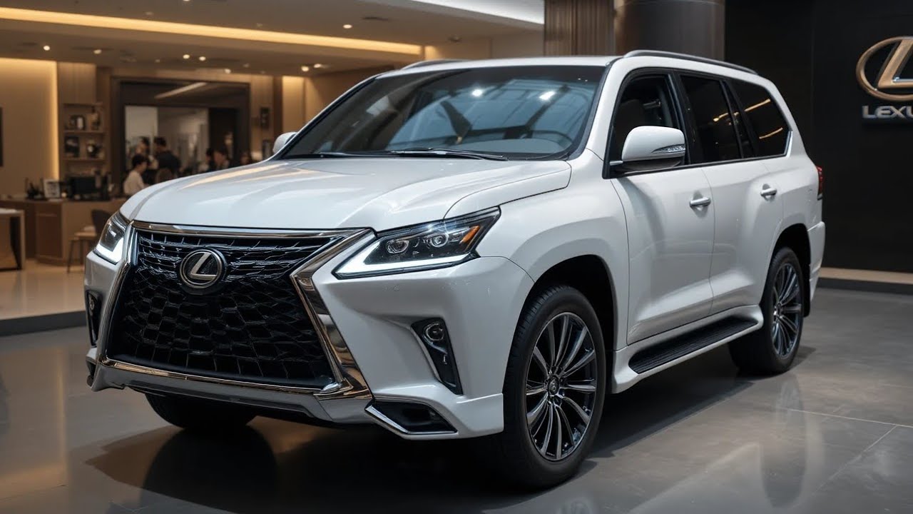 لكزس LX 570 – ملك سيارات الـSUV الفاخرة