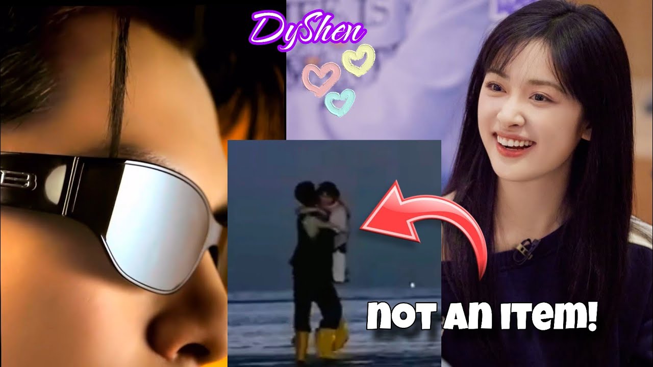 Shen Yue Clarifies; they're just friends | Dylan Wang new Bolon ads