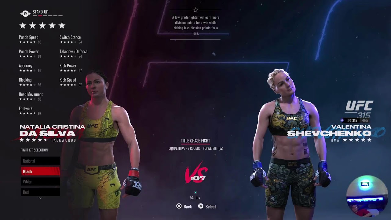 UFC 5 Online H2H Ranked PS5 Livestream