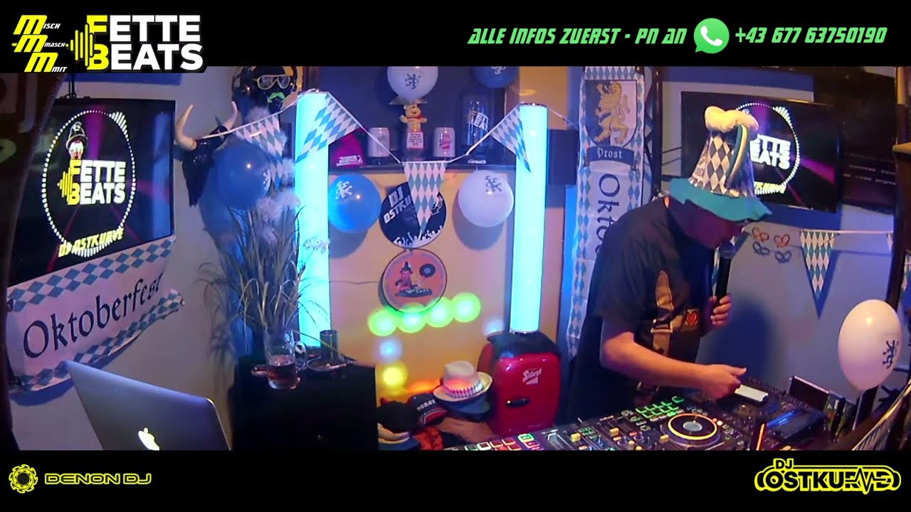 MMM FETTE BEATS 96 (Oktoberfest) - DJ Ostkurve Live