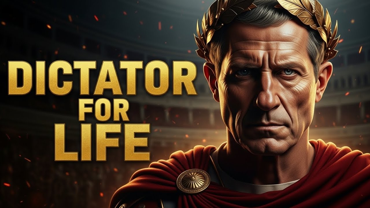 Julius Caesar – The Rise and Fall of Rome’s Dictator || Empire Story
