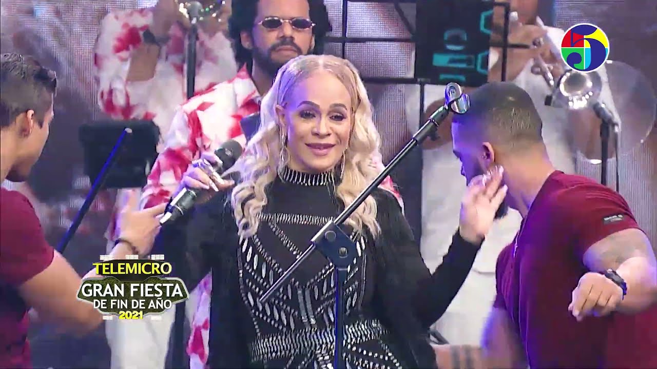 Miriam Cruz - Fiesta Fin de Año Telemicro 2021
