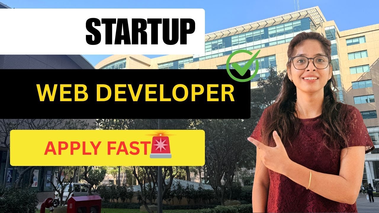 Zero Experience React Jobs 😱 | Web Developer Hiring India | Apply Now