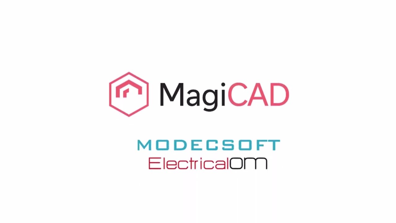MagiCAD for Revit MEP – Electrical OM & MagiCAD Interoperability Workflow
