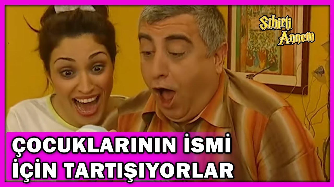 Avni ile Suzan Çocuklarının İsmi İçin Tartışıyor! - Sihirli Annem 102.Bölüm