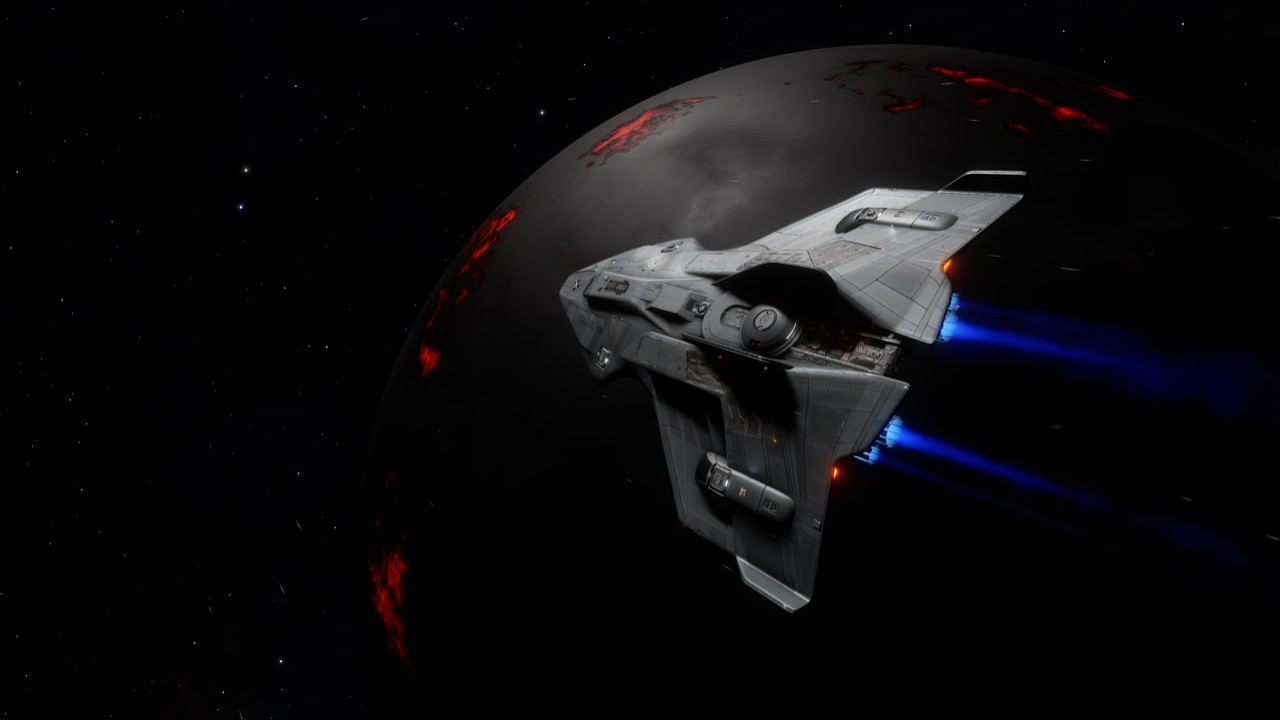 Elite Dangerous // Raijin titan last battle / Последняя битва титана райдзин / #elitedangerous