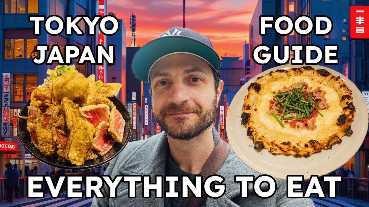 19 MUST EAT Tokyo Japan Restaurants (food guide) | Jeremy's Japan Journey Ep 1