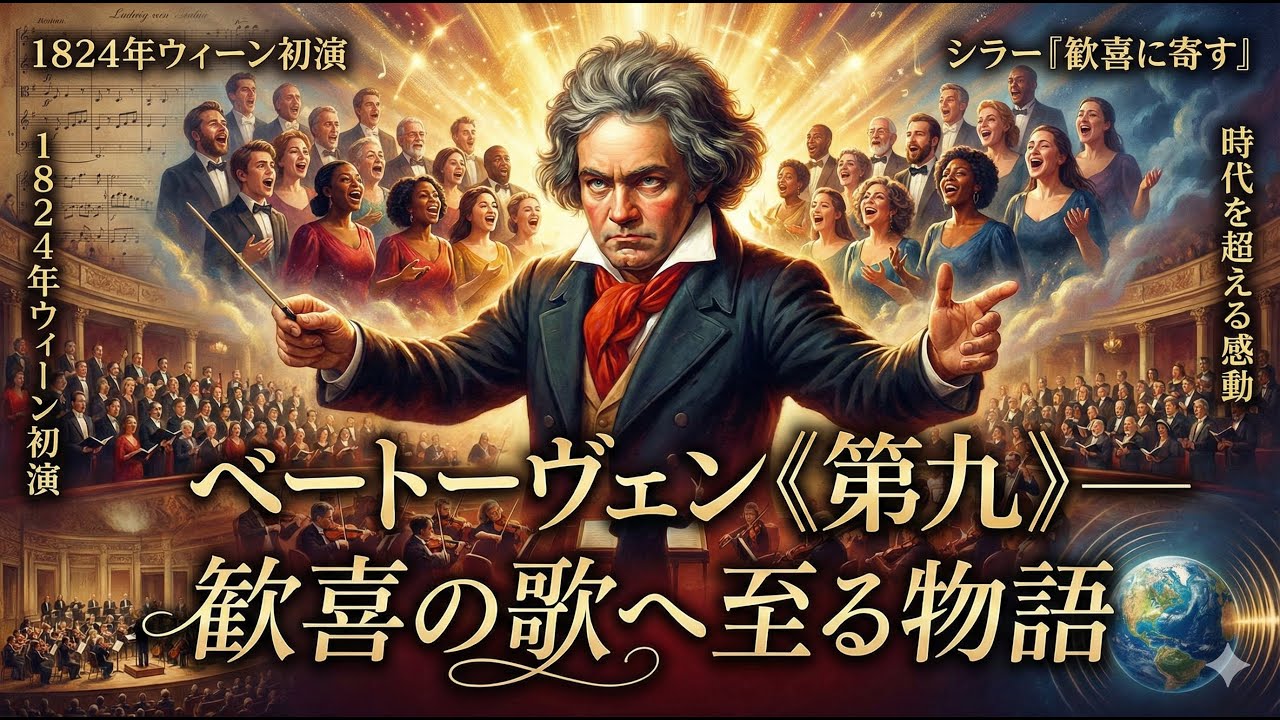 ベートーヴェン《第九》――「歓喜の歌」へ至る物語