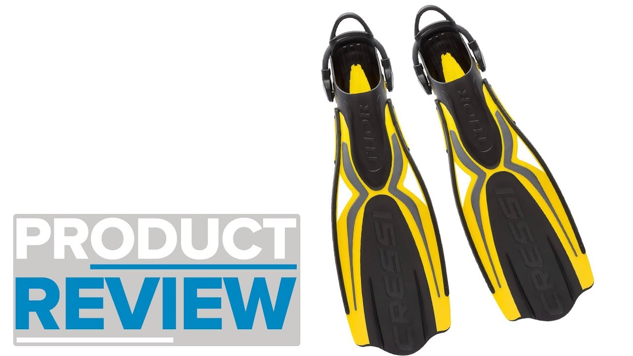 Cressi Thor EBS Fins Review