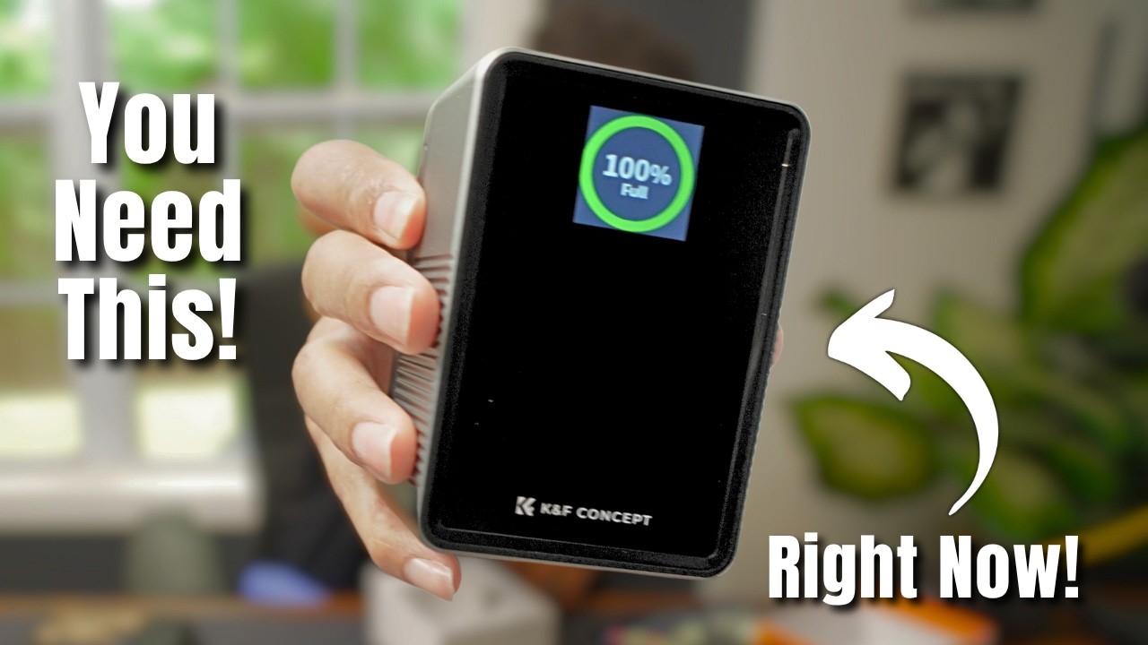 KentFaith KF-V99 Pro V-Mount Battery - Worth It?