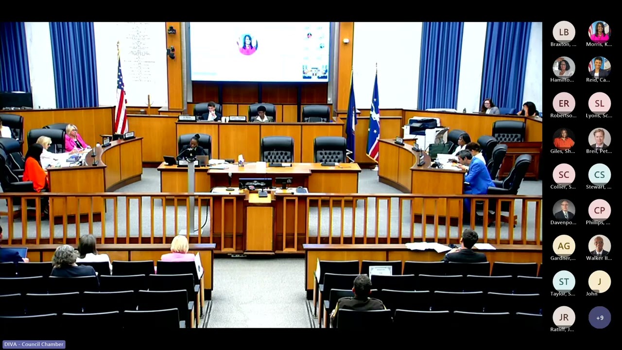 Richmond, VA City Council - Informal Meeting - 2025-06-23