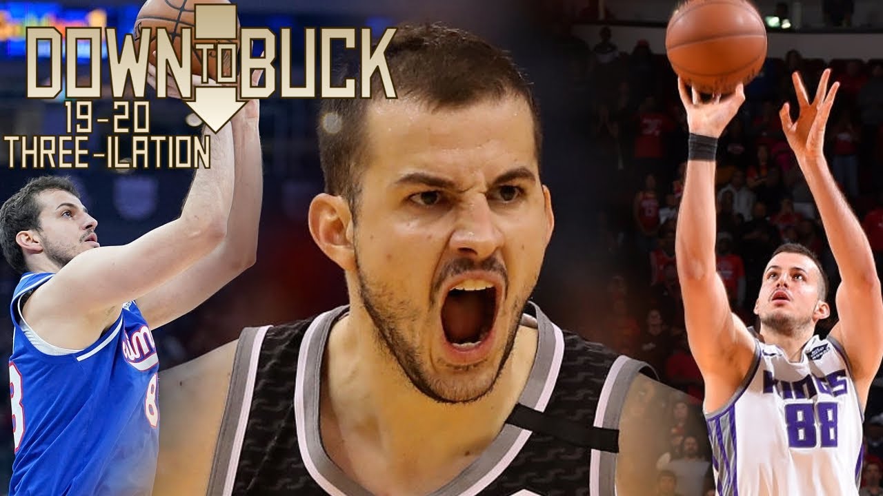 Nemanja Bjelica All 125 Three-Pointers Full Highlights (2019-20 Season Three-ilation)