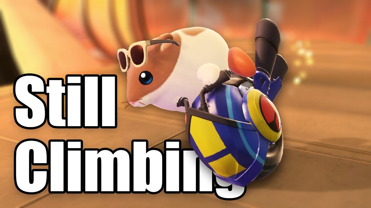 Road to Rainbow Rank #25 Rick’s Speed Pays Off | Kirby Air Riders Ranked