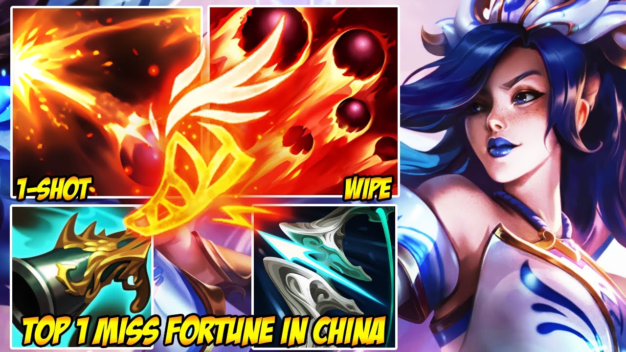 WILD RIFT CHINA TOP 1 MISS FORTUNE - THEY WERE NOT READY FOR THIS (PUNISHED EVERYONE)