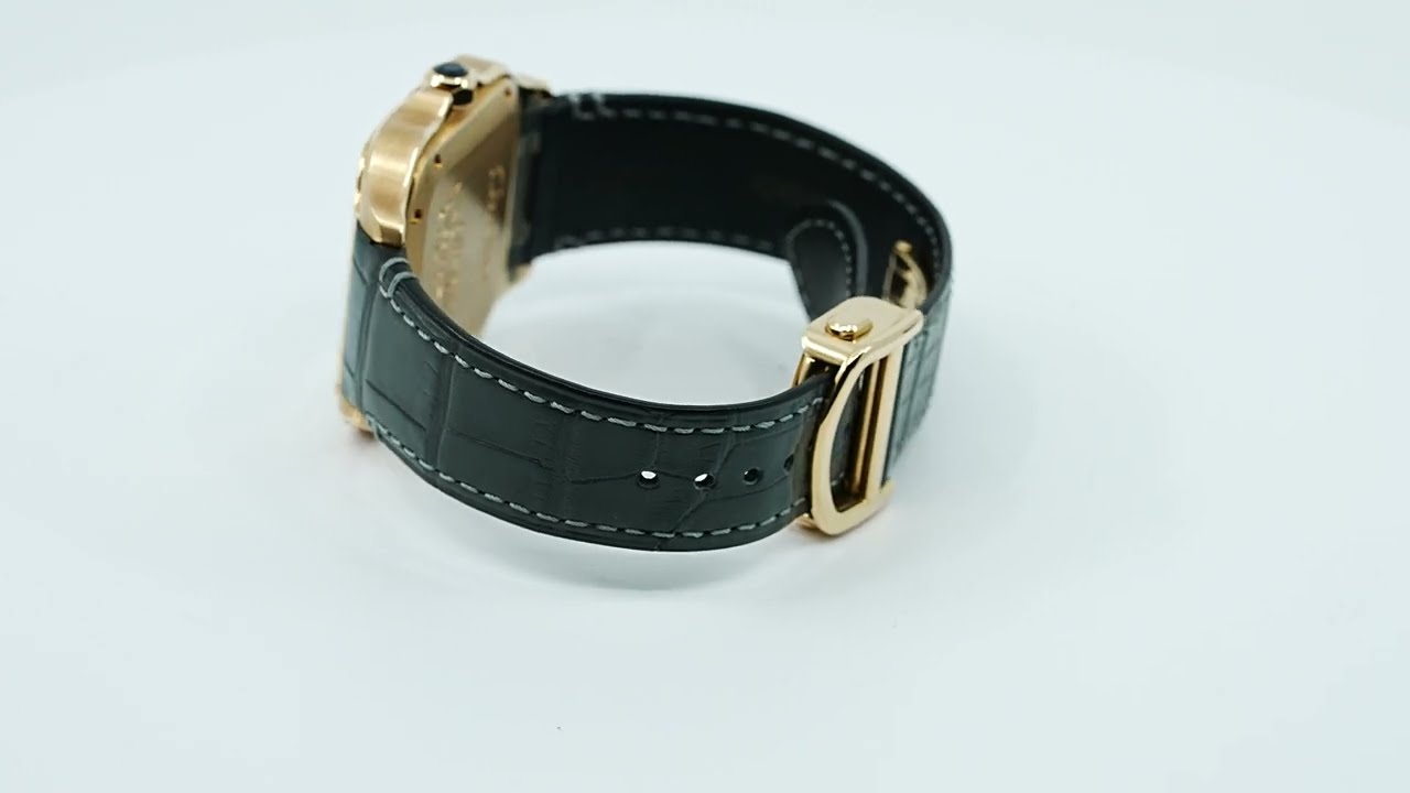Cartier WGSA0028 PG サントスドゥカルティエ MMサイズ