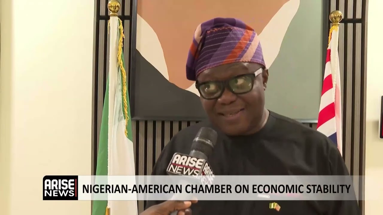 NIGERIAN-AMERICAN CHAMBER ON ECONOMIC STABILITY