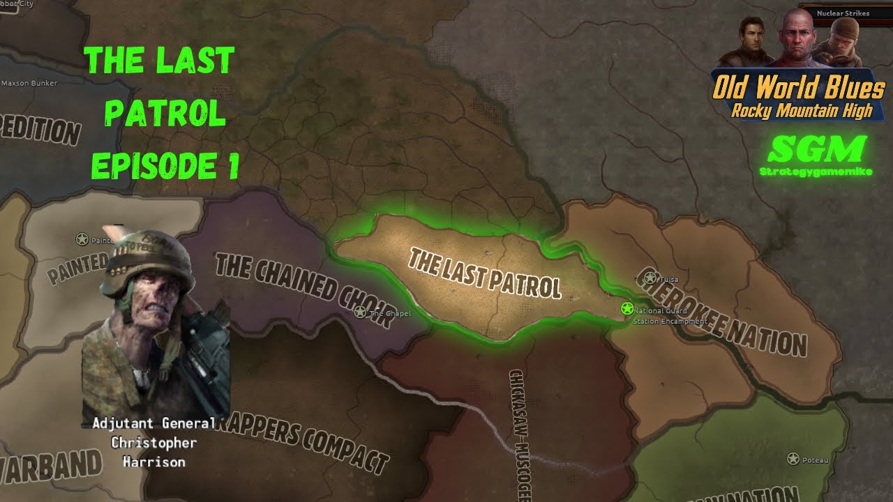 The Duty That Wouldn't Die– The Last Patrol Ep. 1 | Old World Blues Mod – Hearts of Iron IV