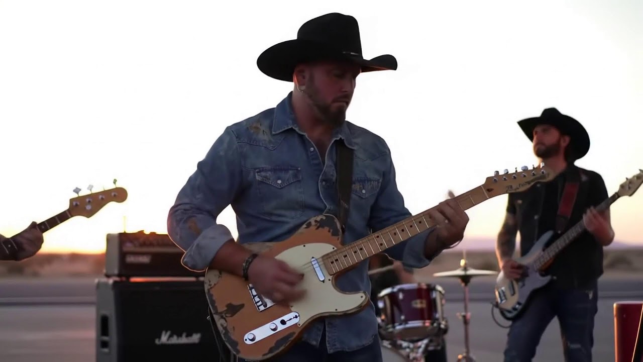 Country Rock Vibes – Rusted Wheels & Rebel Fire Inspired by Lynyrd Skynyrd