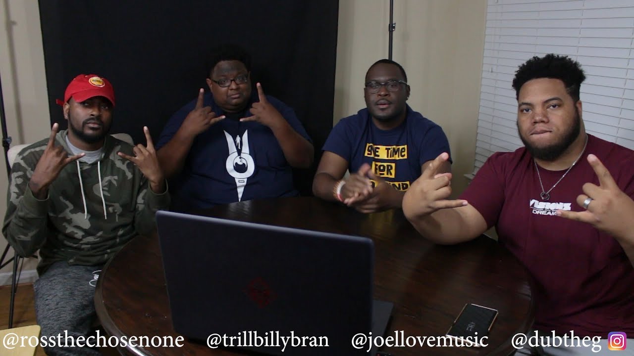 New Joyner Lucas & Chris Brown - I Don't Die (Reaction)