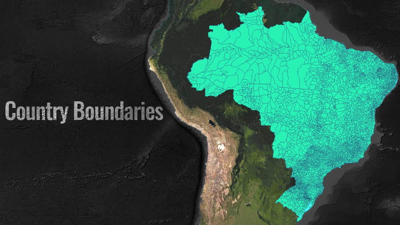 Бесплатная загрузка границ стран и руководство по QGIS | GeoBoundaries