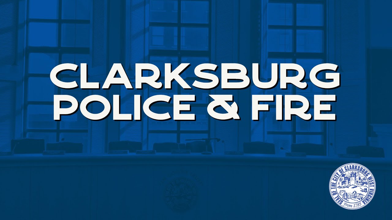 Clarksburg Police and Fire Promotions and Swearing In 02/01/2023