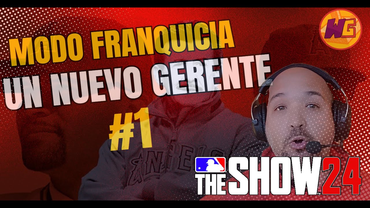 OPENING DAY DESDE LA OFICINA - MLB The Show 24 - MODO FRANQUICIA - #1