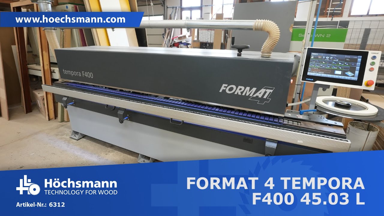 FORMAT 4 TEMPORA F400 45.03 L (Höchsmann Klipphausen)