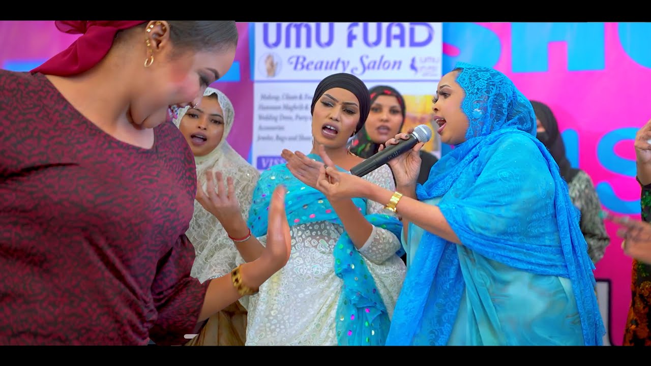 AYAAN WADANI OO WACDARO KA DHIGTAY SHOWGII HANI UK MUQDISHO | HEESTII MARNA HA IGA TAGINOO 2023