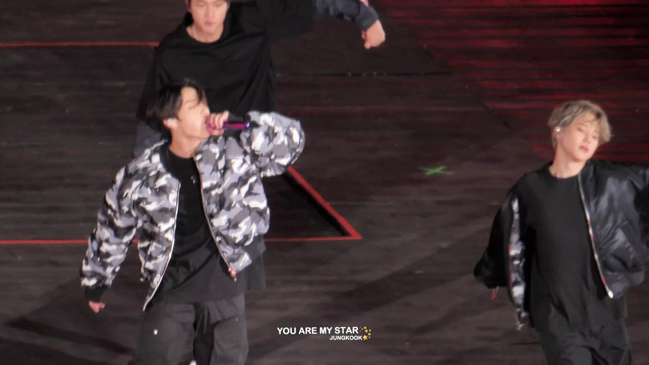 [4k] MIC Drop - 방탄소년단 (정국 focus) BTS JUNGKOOK JK / Speak Yourself The Final 191029 직캠 fancam