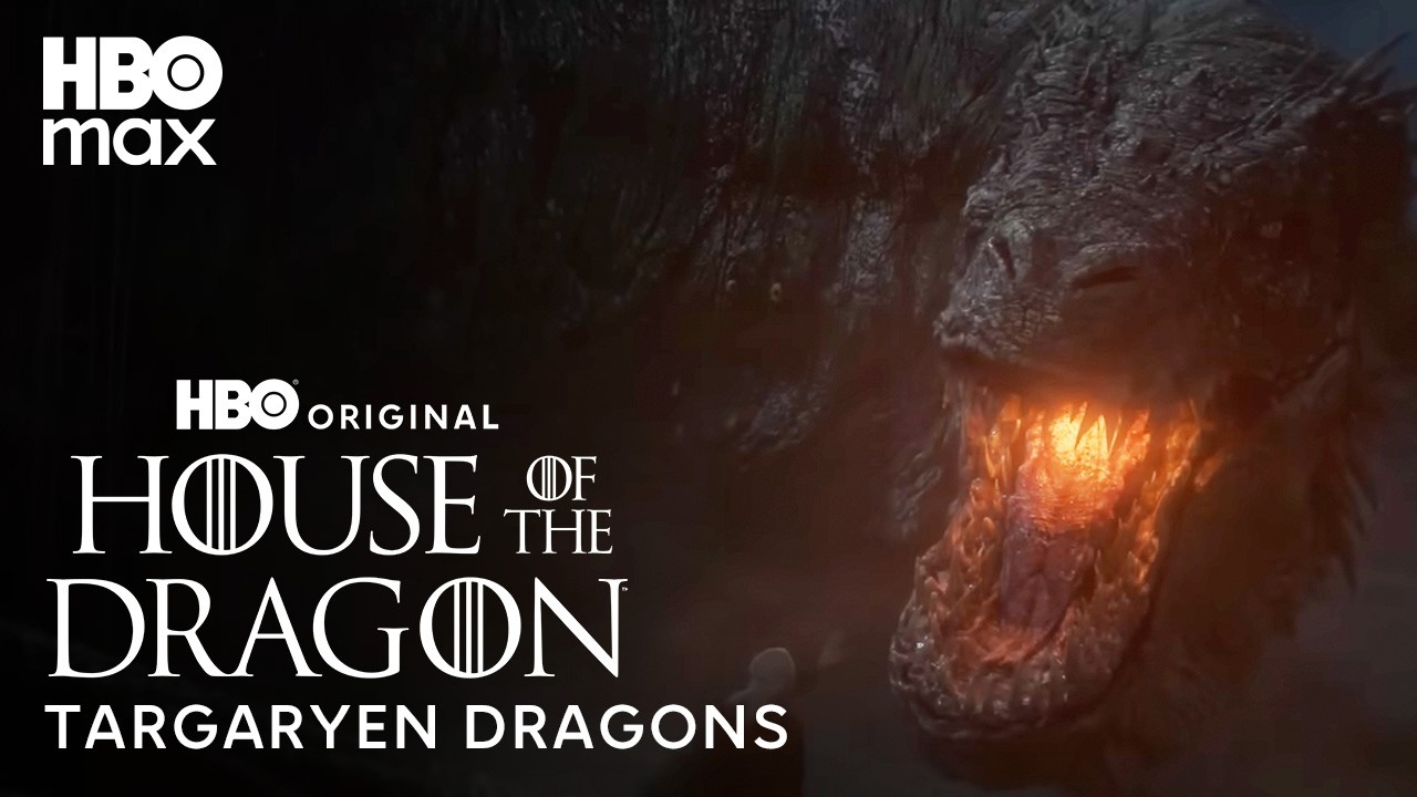 House Targaryen & Their Dragons | House of the Dragon | Max
