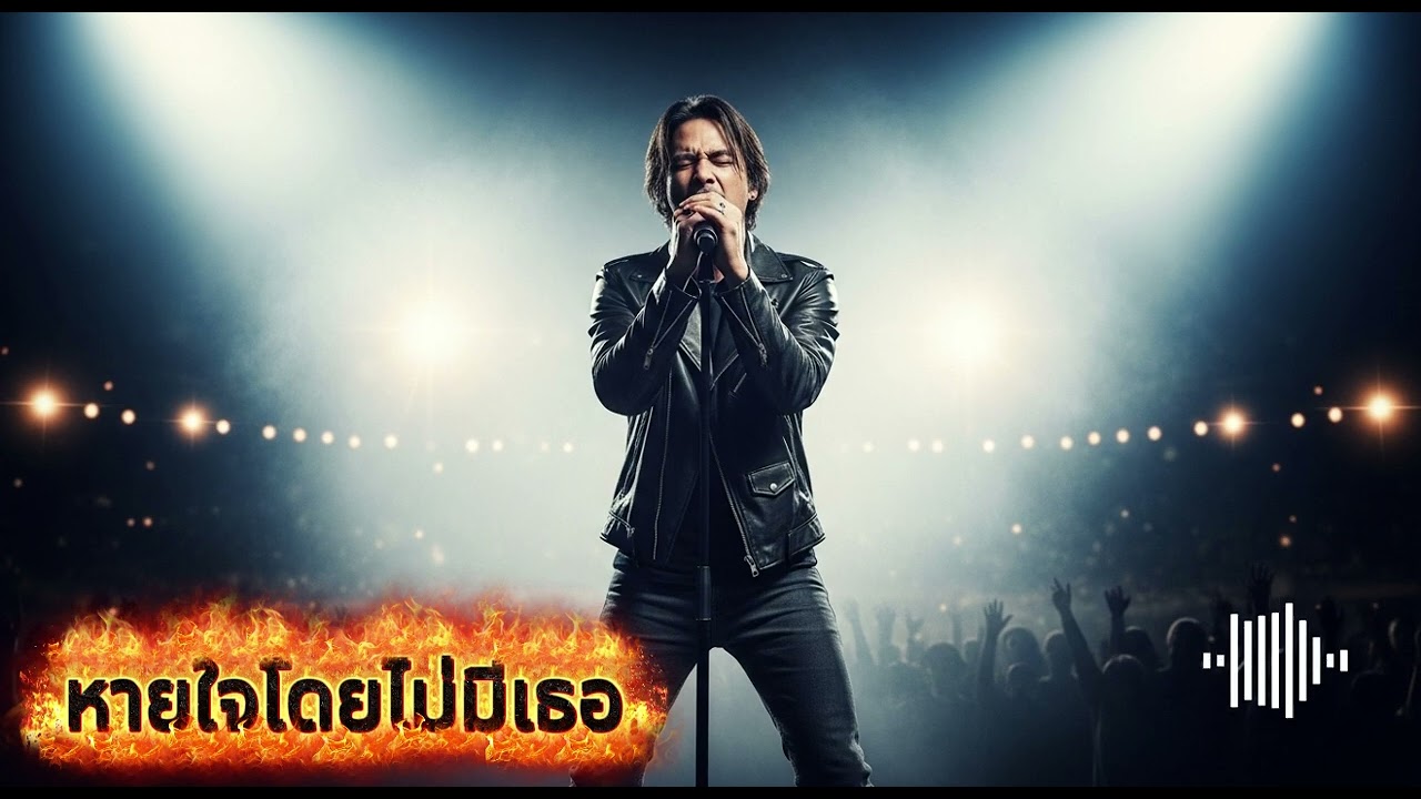 หายใจโดยไม่มีเธอ · Spidey Music | Thai Rock Ballad Emotional (Official Audio)