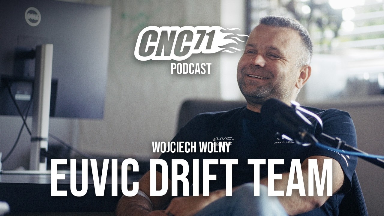 Закулисье Euvic Drift Team. Зачем IT-компании профессиональный дрифт? #CNC71PODCAST