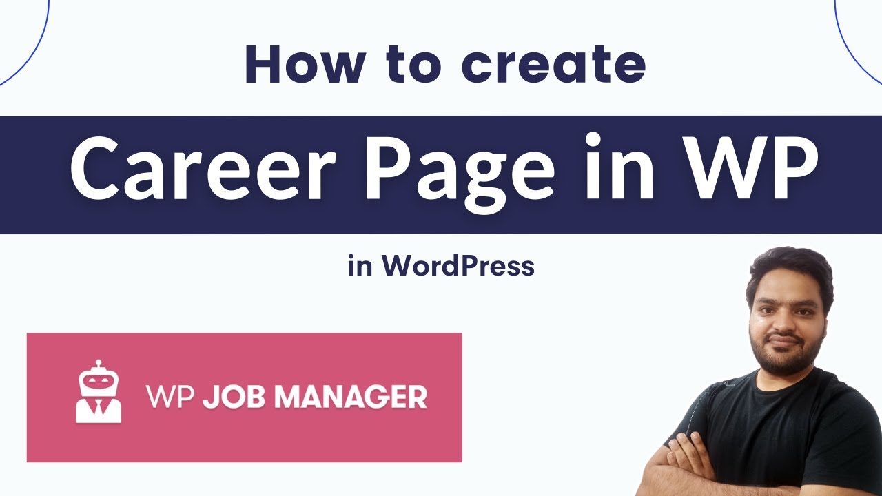 Add a job board to WordPress with the WP Job Manager plugin in Hindi | Career Page in WordPress