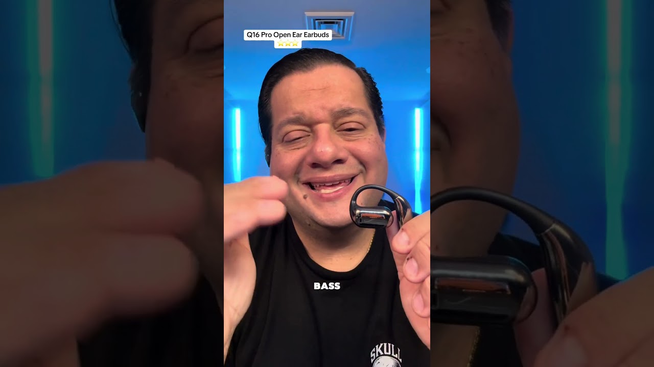 The Q16 Pro Open Ear Earbuds are a good pair of earbuds