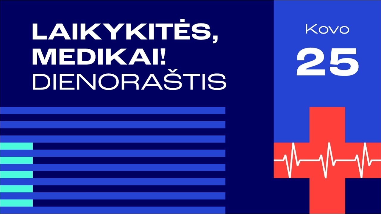 Laikykitės, medikai! Dienora&scaron;tis | Robertas Kalinkinas | Kovo 25 || Laisvės TV