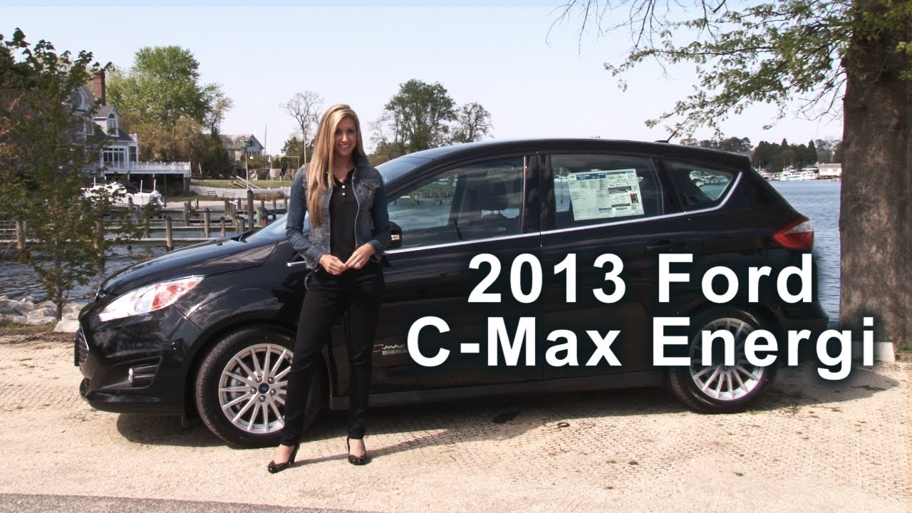 2013 Ford C-MAX Energi Review by Waldorf Ford