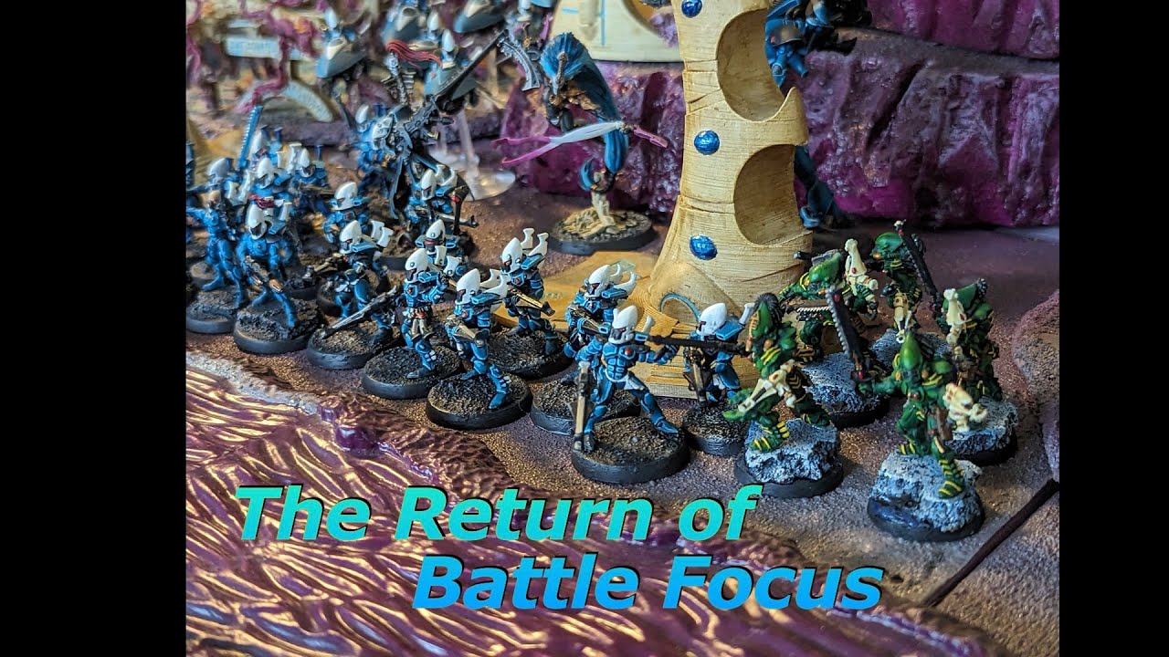 The Return of BATTLE FOCUS for Aeldari
