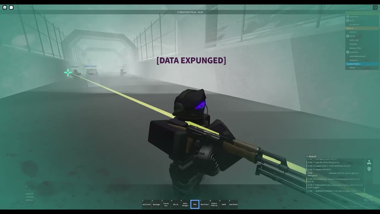 Area Omega Redux V2/Resh