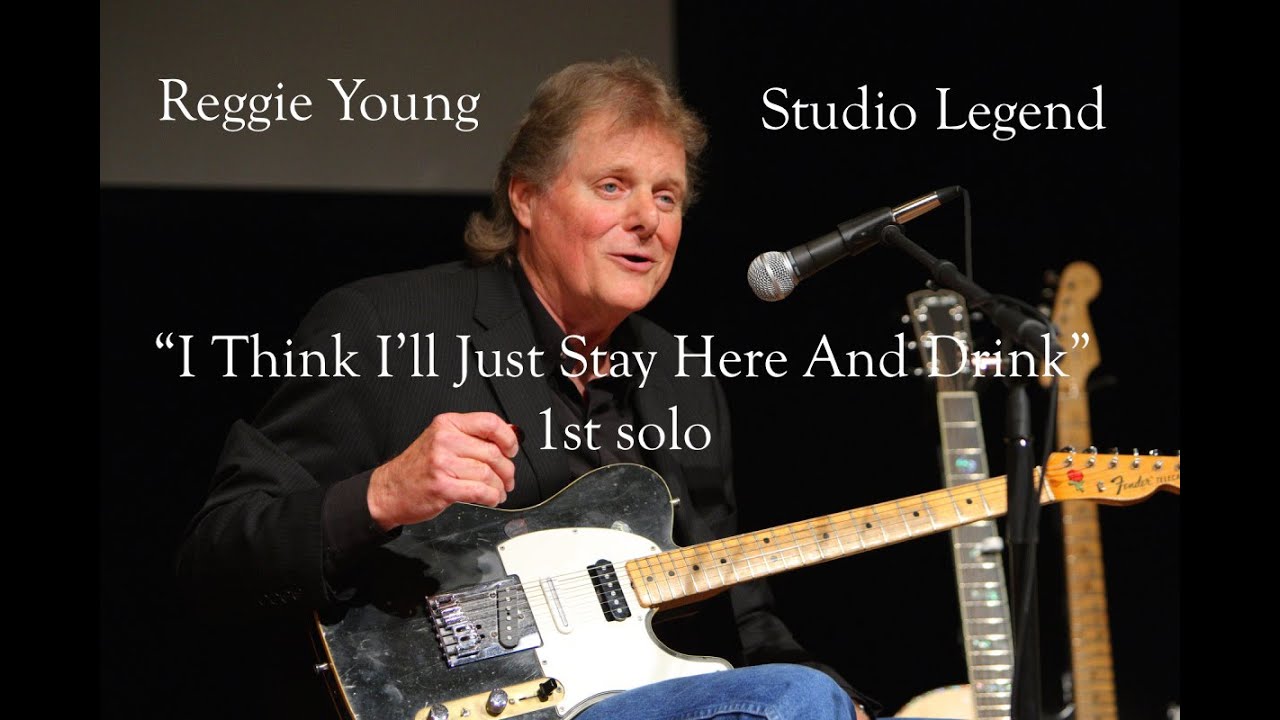 Reggie Young’s solo on Merle Haggard’s, “I Think I’ll Just Sit Here And Drink”