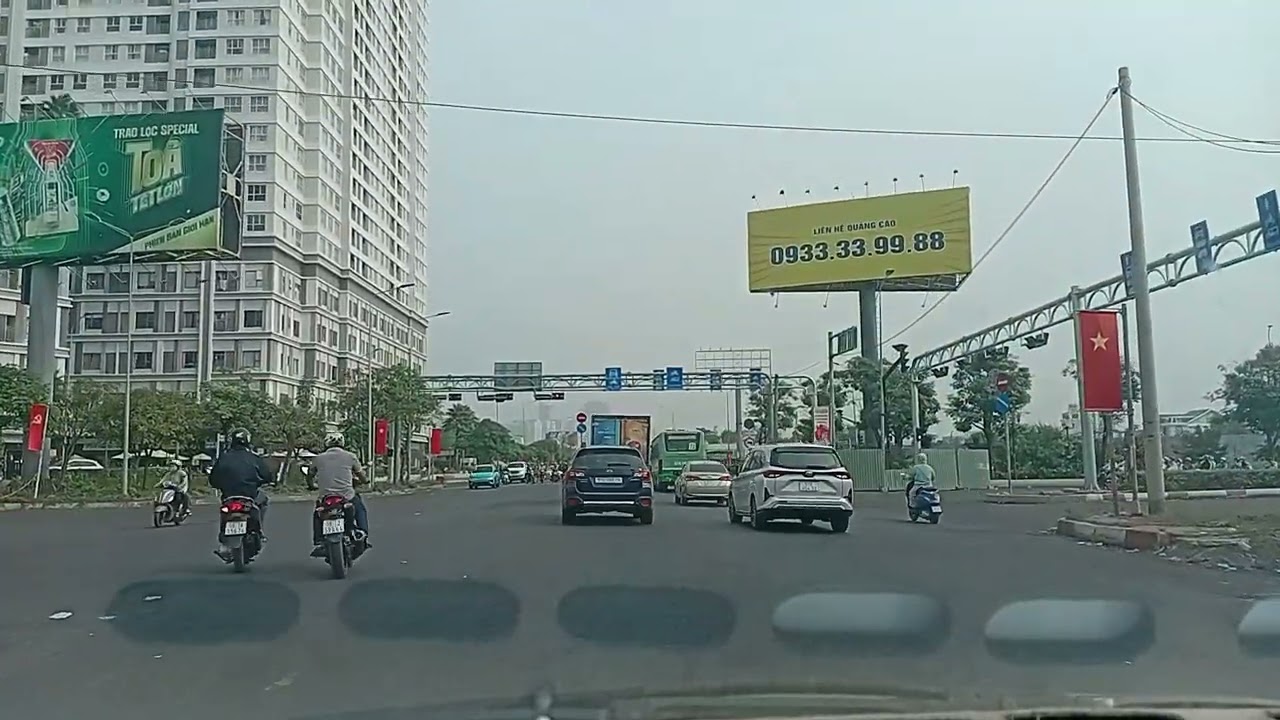 14 tháng 2, 2026camera hành trình những nẻo đườngbông hoa đua nở Mừng Xuân Thanh Bình Sài Gòn