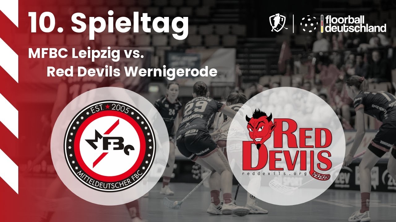 40 | MFBC Leipzig vs. Red Devils Wernigerode | 15. Spieltag - 10.01.2026