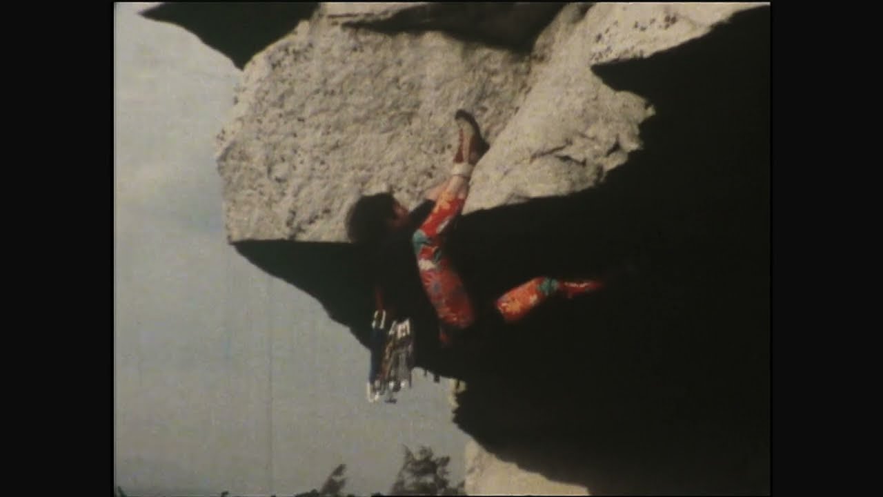 Gunks climbing in the 80's Flight Time