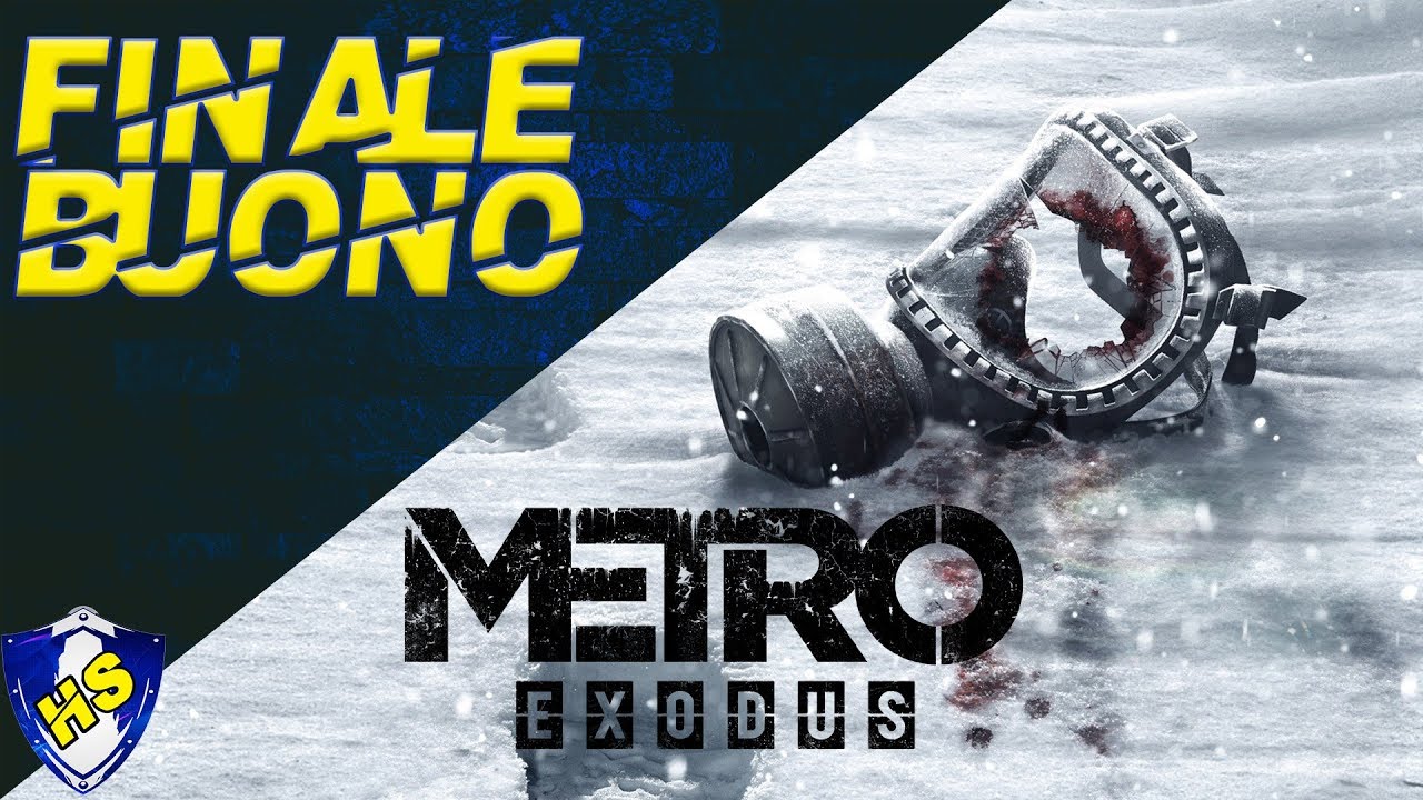 METRO EXODUS - FINALE BUONO \ GOOD ENDING ITA