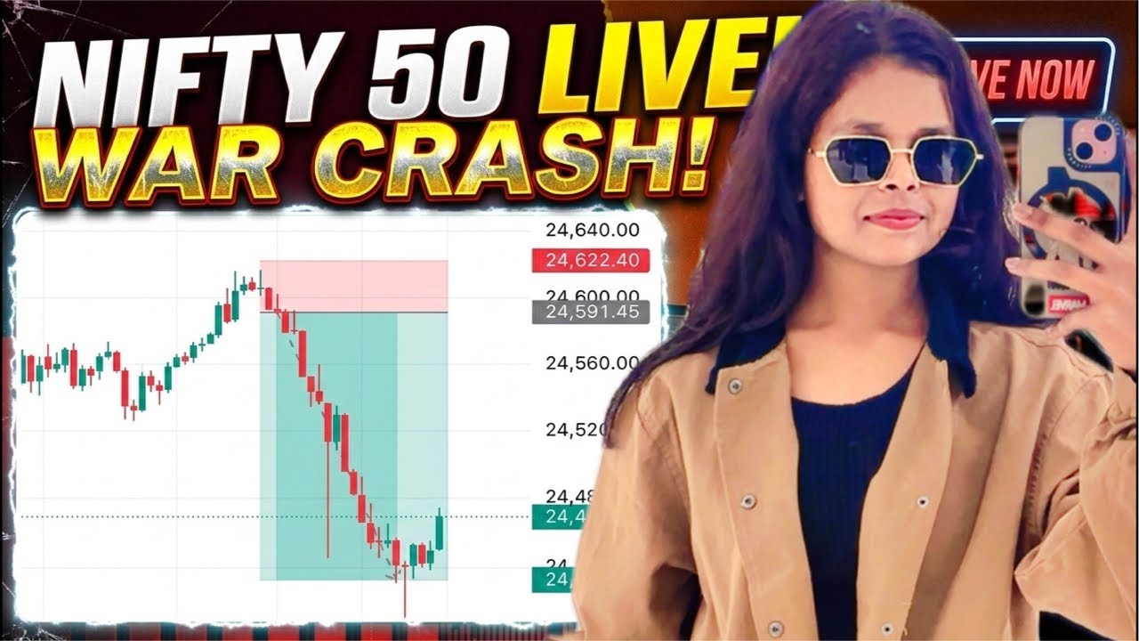 Live Market Today | Nifty 50 & Bank Nifty Analysis | Options Trading 💹📊🔥 #slayintrading #nifty 🔥