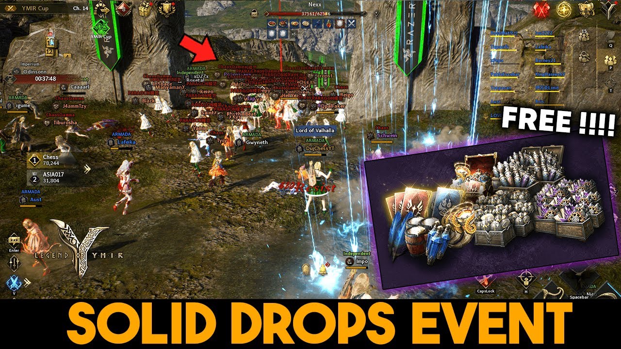 🔴war war war🔴PROSGARD vs CHESS🔴Legend of ymir live