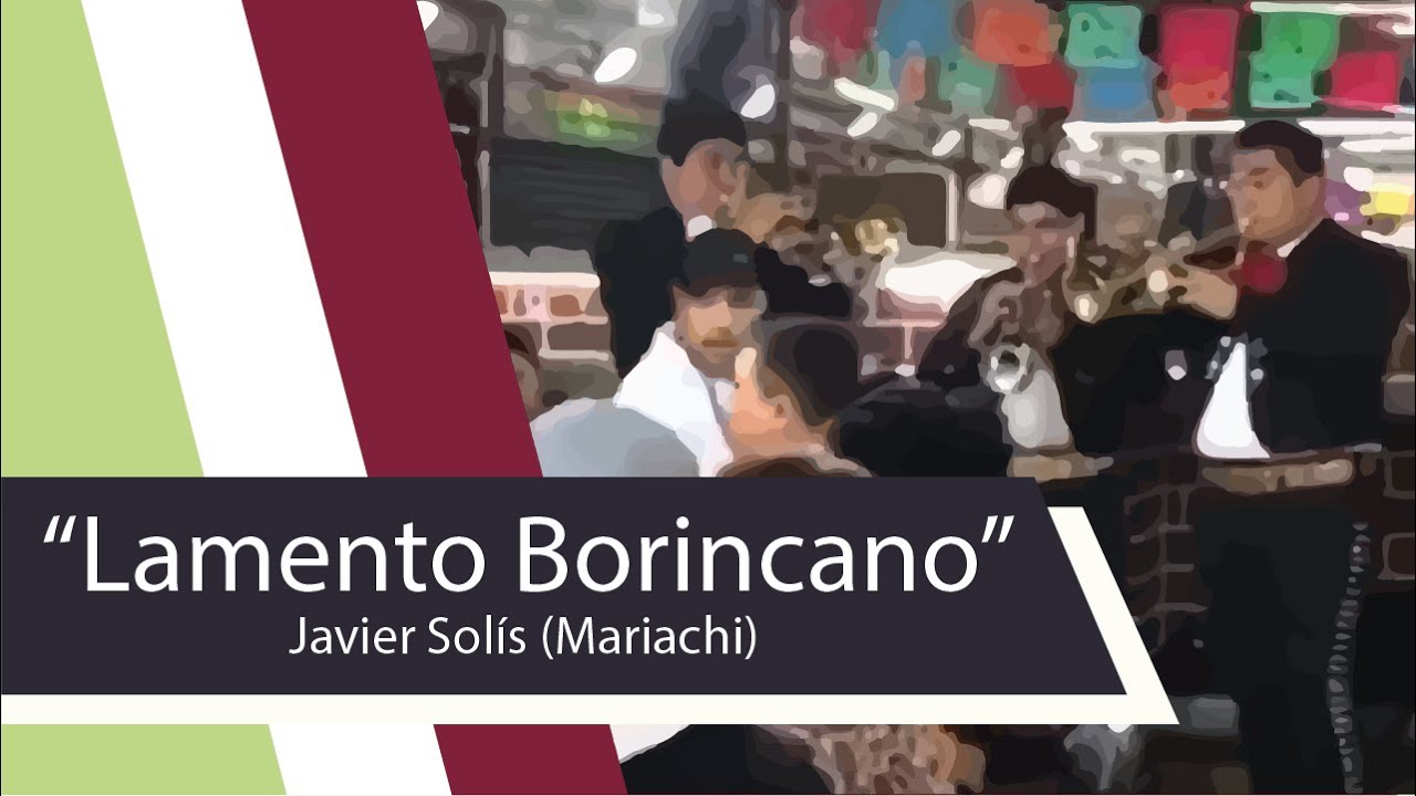 “Lamento Borincano“ - Recordando al rey del bolero ranchero Javier Solís.
